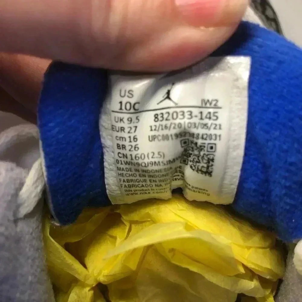 The Jordan 3 Retro Racer Blue 10C